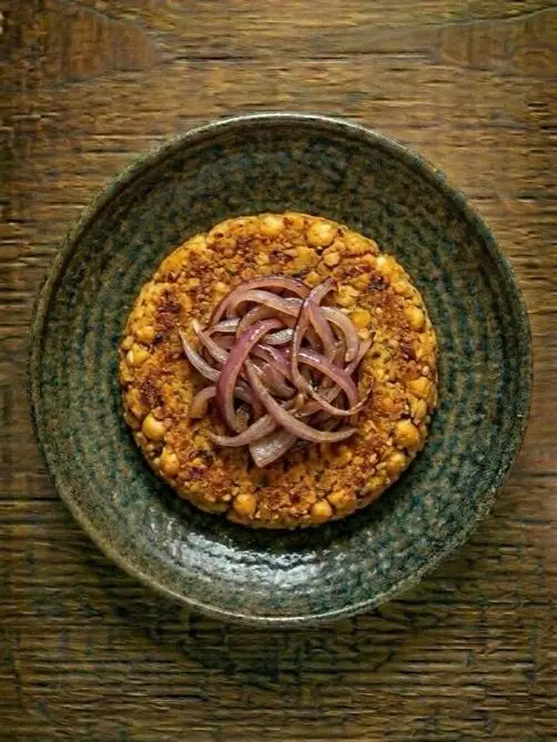 Hamburguesa Vegana de Garbanzos