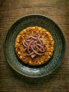 Hamburguesa Vegana de Garbanzos