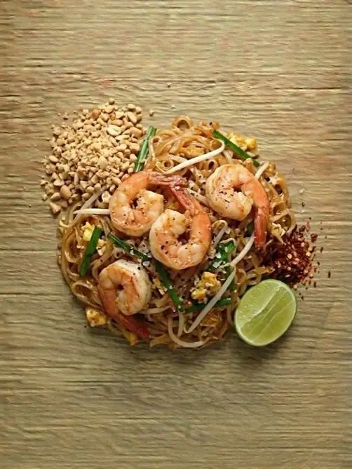 Pad Thai de Gambas