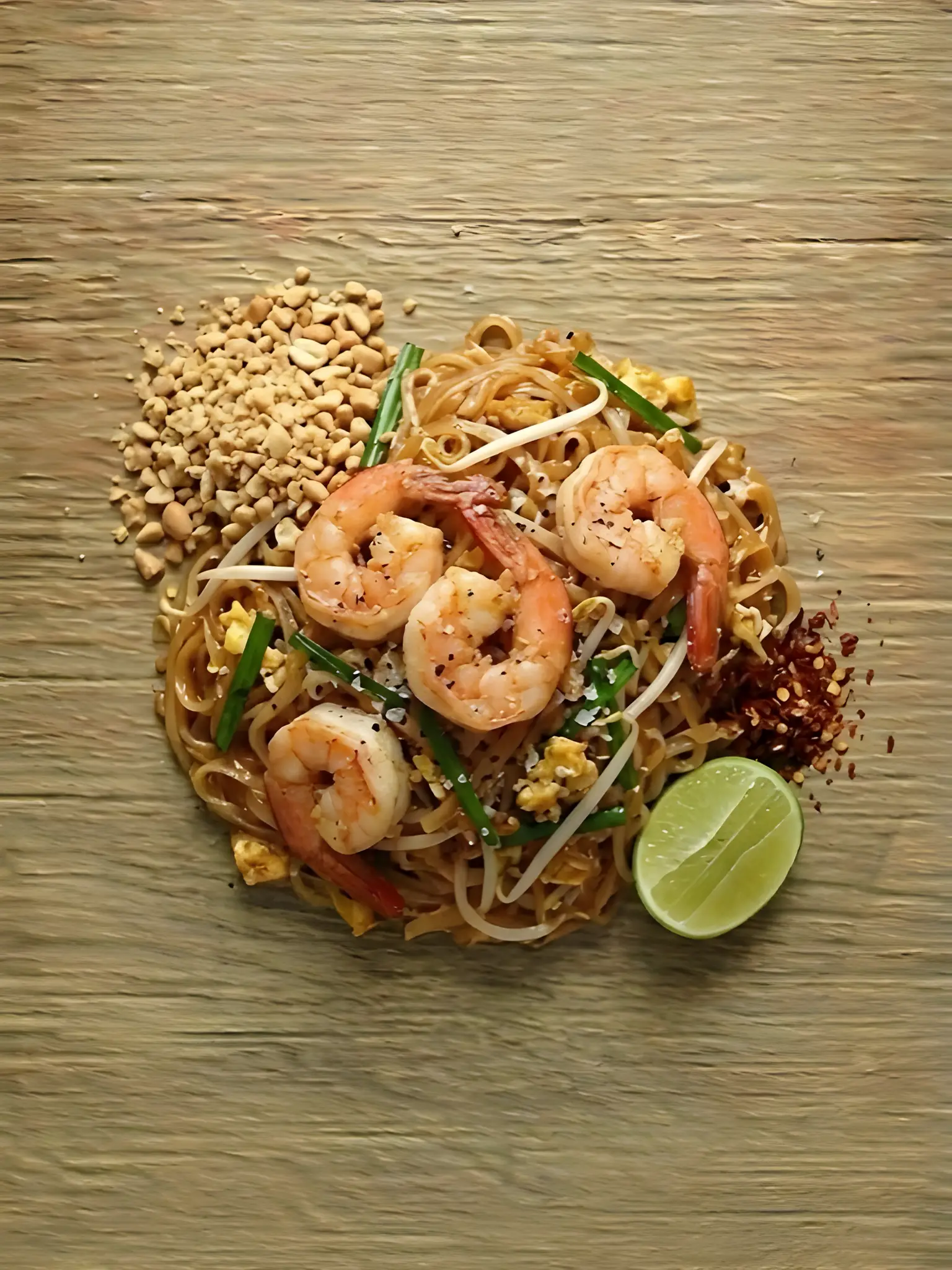 Pad Thai de Gambas