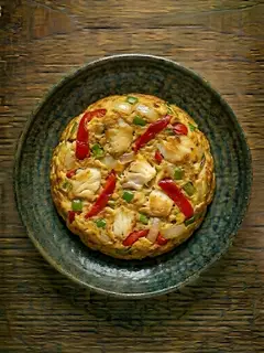 Tortilla de Bacalao