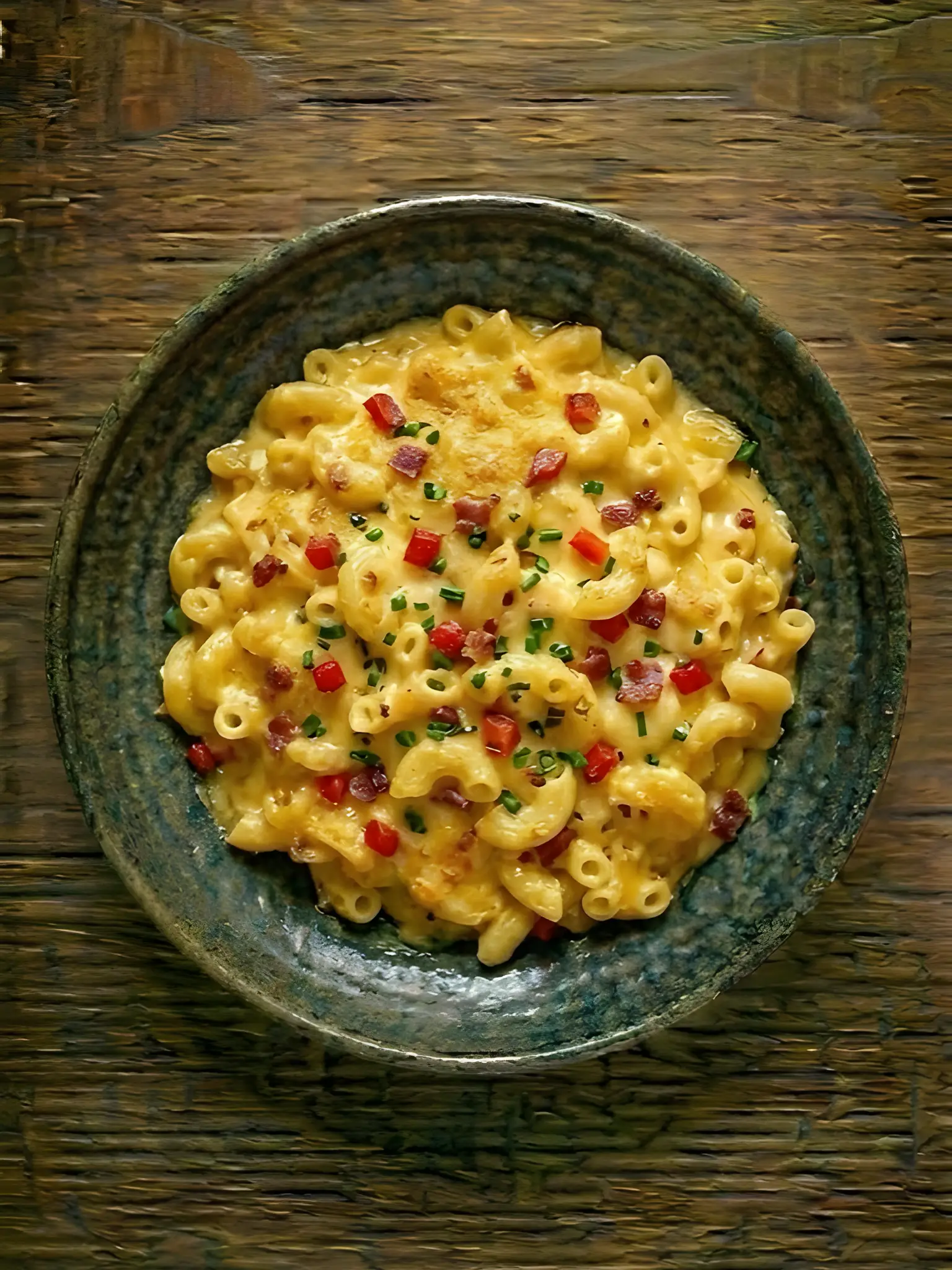 Macarrones con Salsa de Quesos