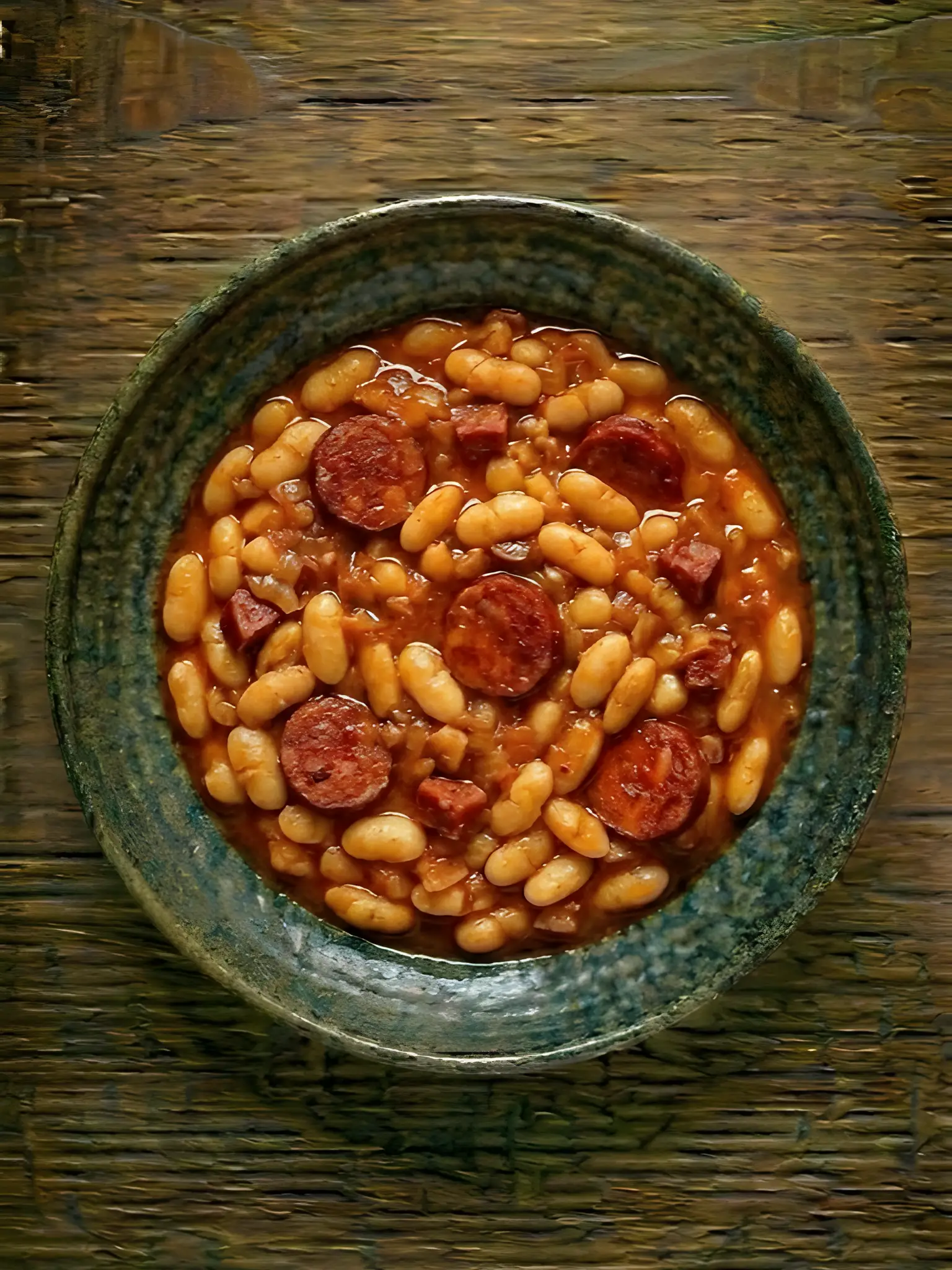 Judías Blancas con Chorizo