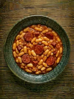 Judías Blancas con Chorizo