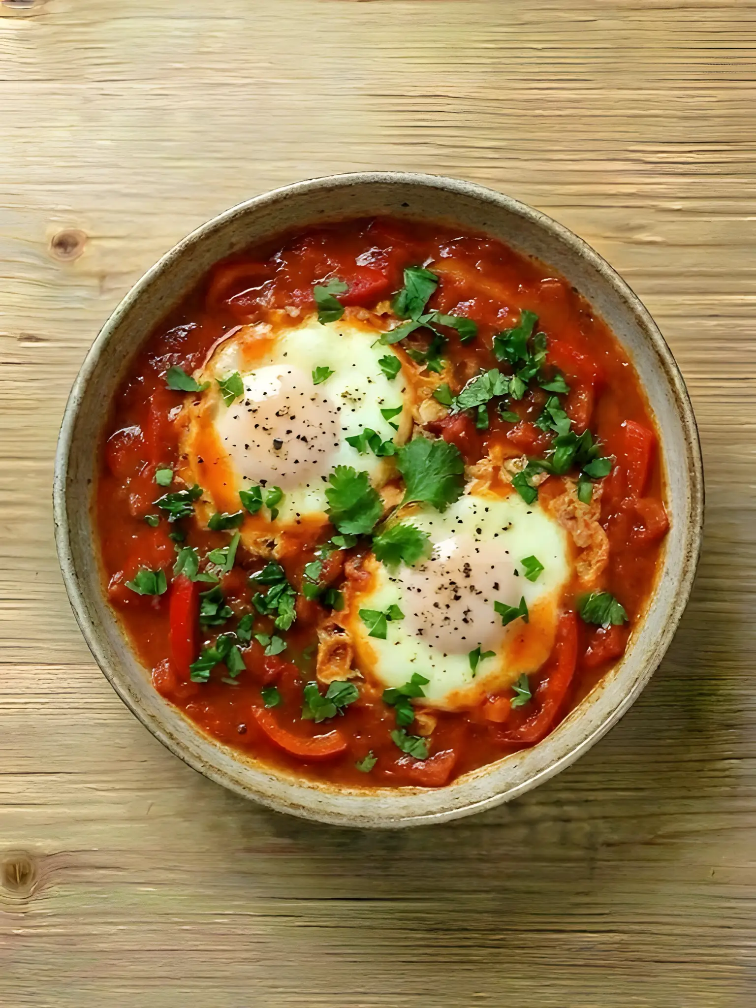 Shakshuka Clásica