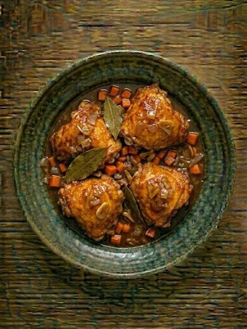 Pollo al Jerez