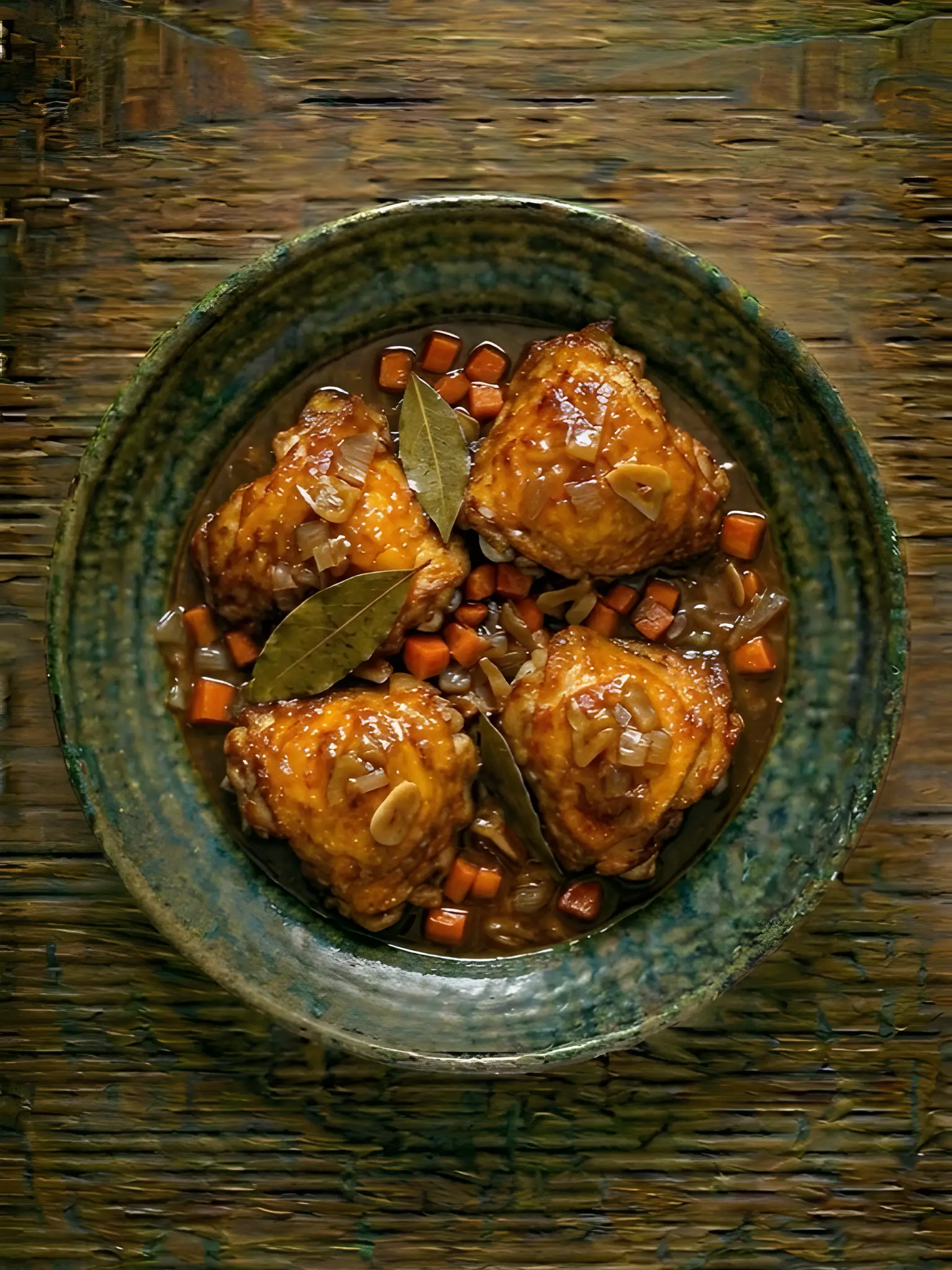 Pollo al Jerez