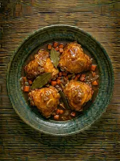 Pollo al Jerez