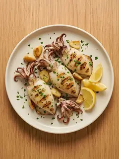 Sepia a la Plancha