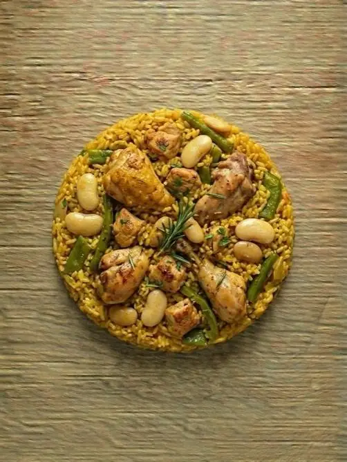 Paella Valenciana Tradicional