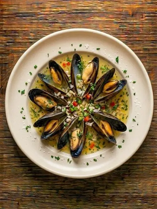 Mejillones a la Vinagreta