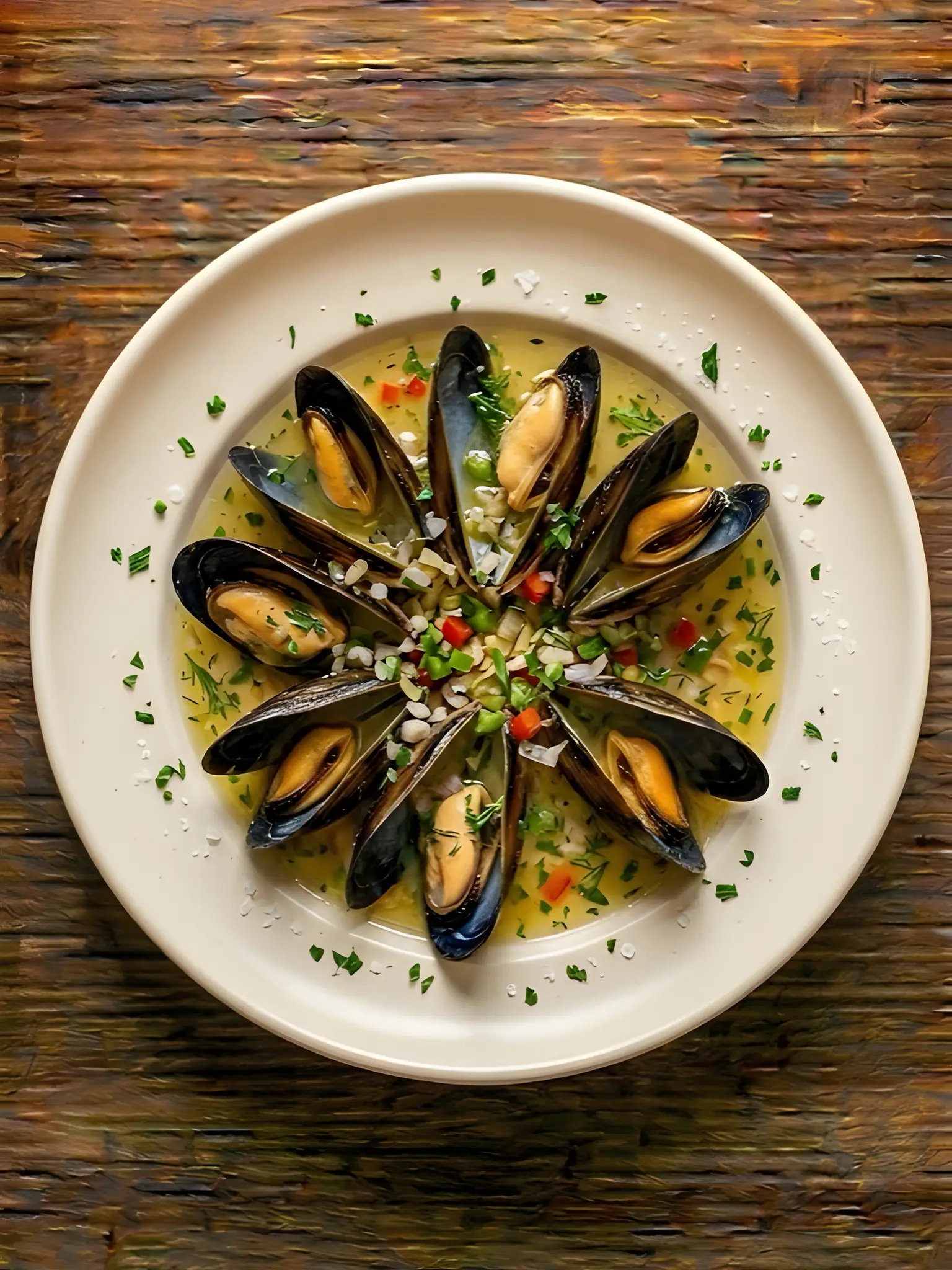 Mejillones a la Vinagreta