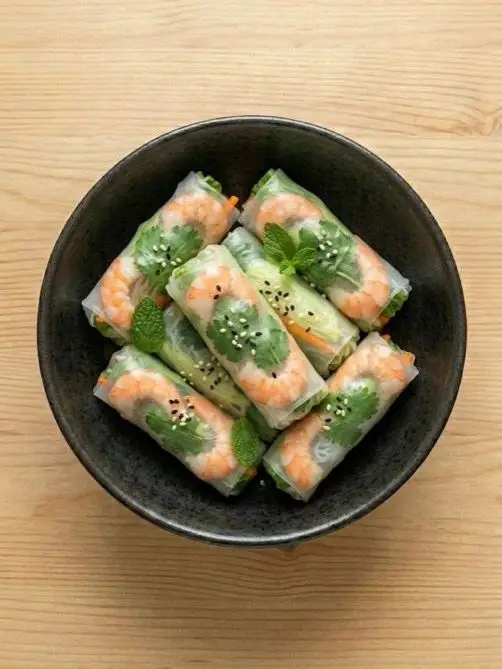 Rollitos Primavera Frescos