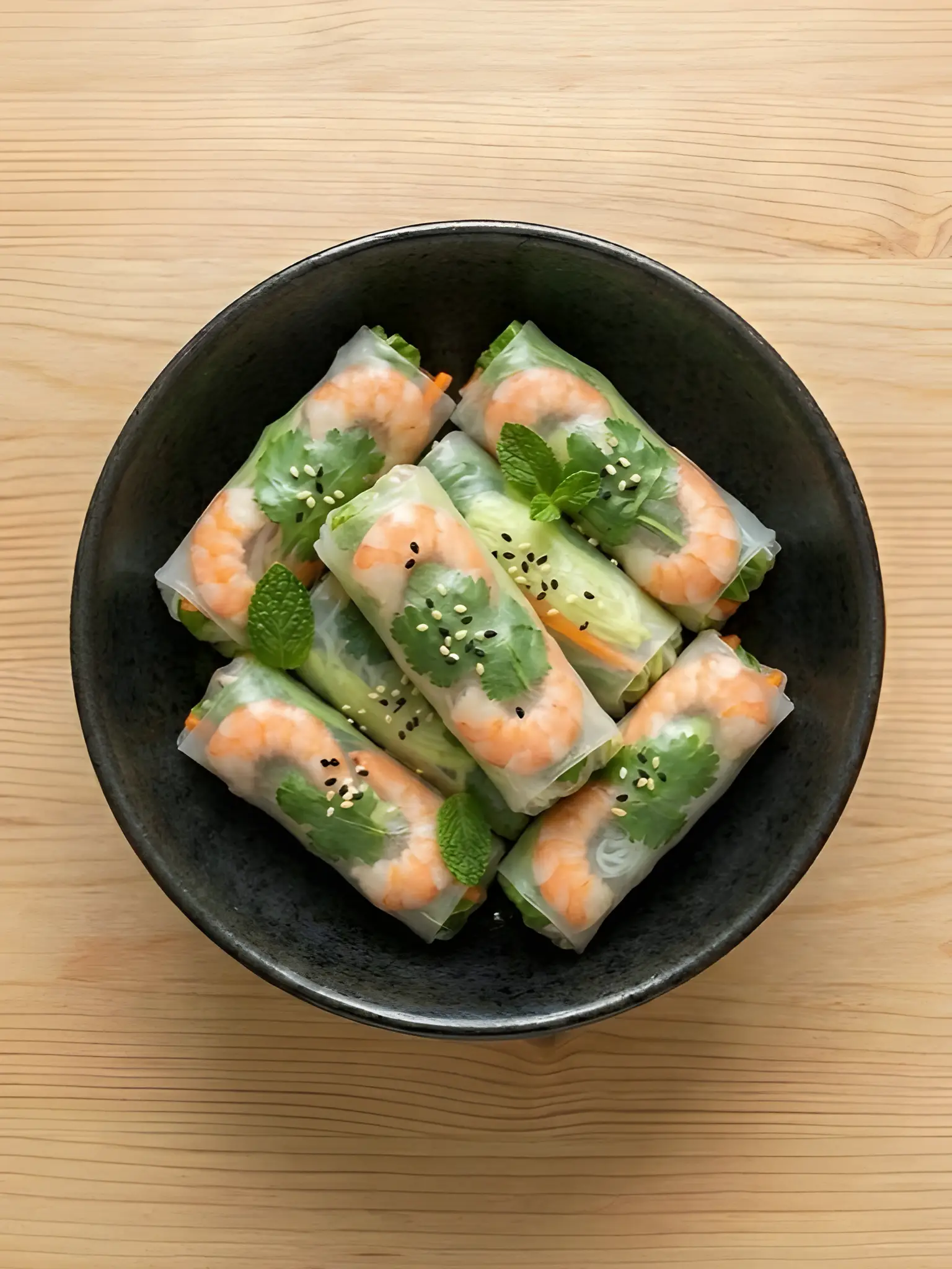 Rollitos Primavera Frescos