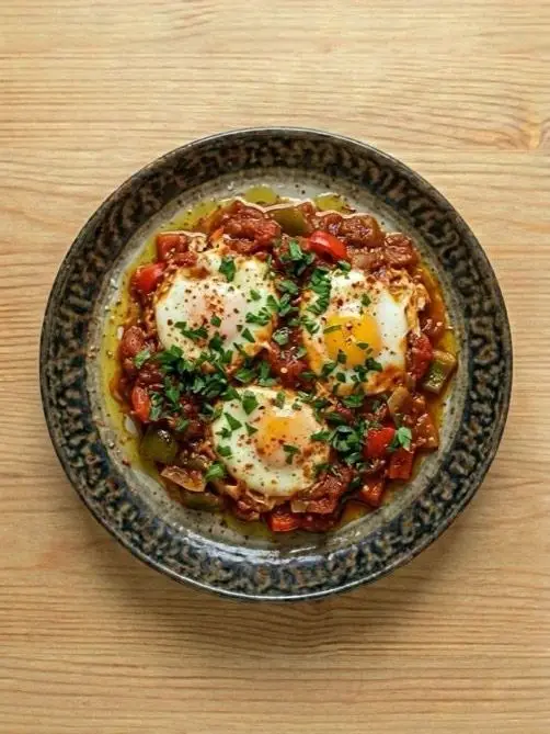 Shakshuka de Oriente Medio