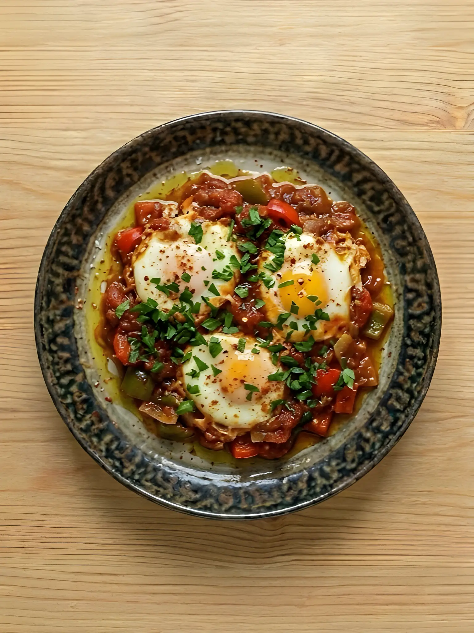 Shakshuka de Oriente Medio