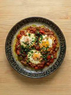 Shakshuka de Oriente Medio