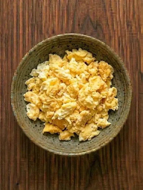 Huevos revueltos