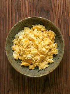 Huevos revueltos