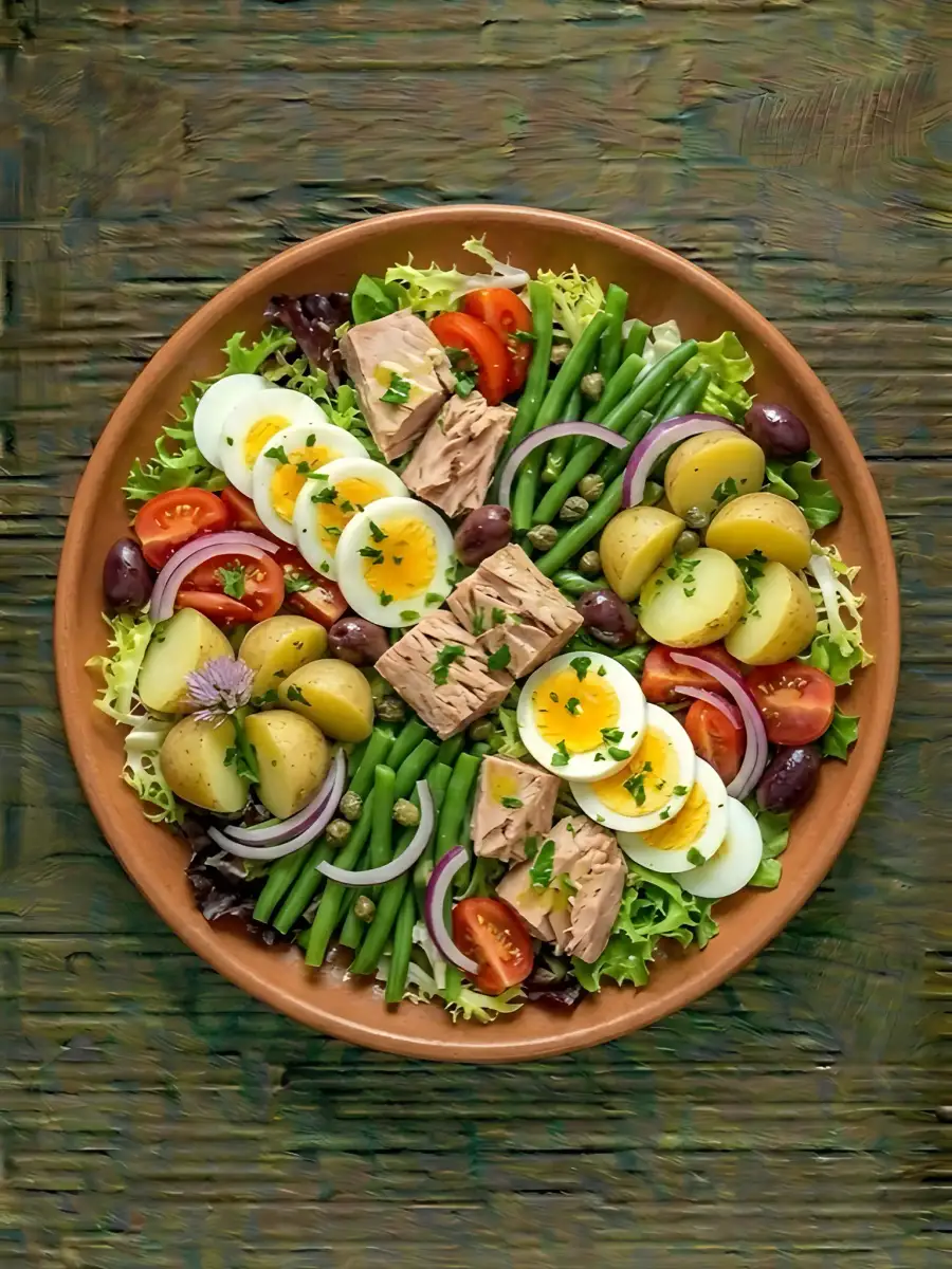 Foto de Ensalada Niçoise con Atún