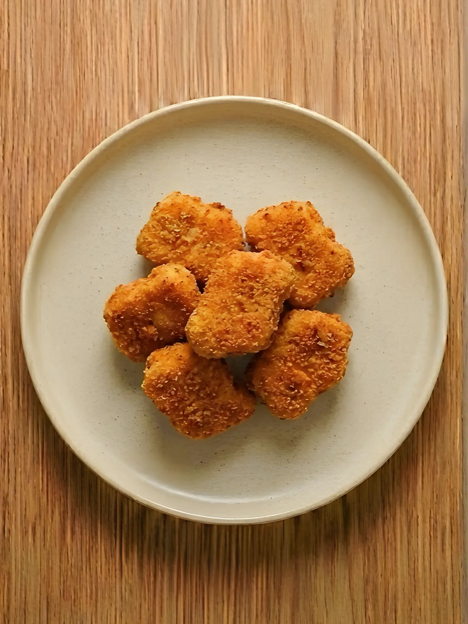 Nuggets de pollo caseros al air fryer