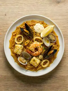 Fideuà de Mariscos