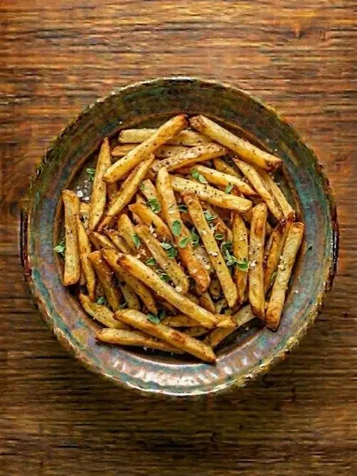 Patatas Fritas al Airfryer