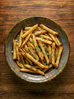 Patatas Fritas al Airfryer