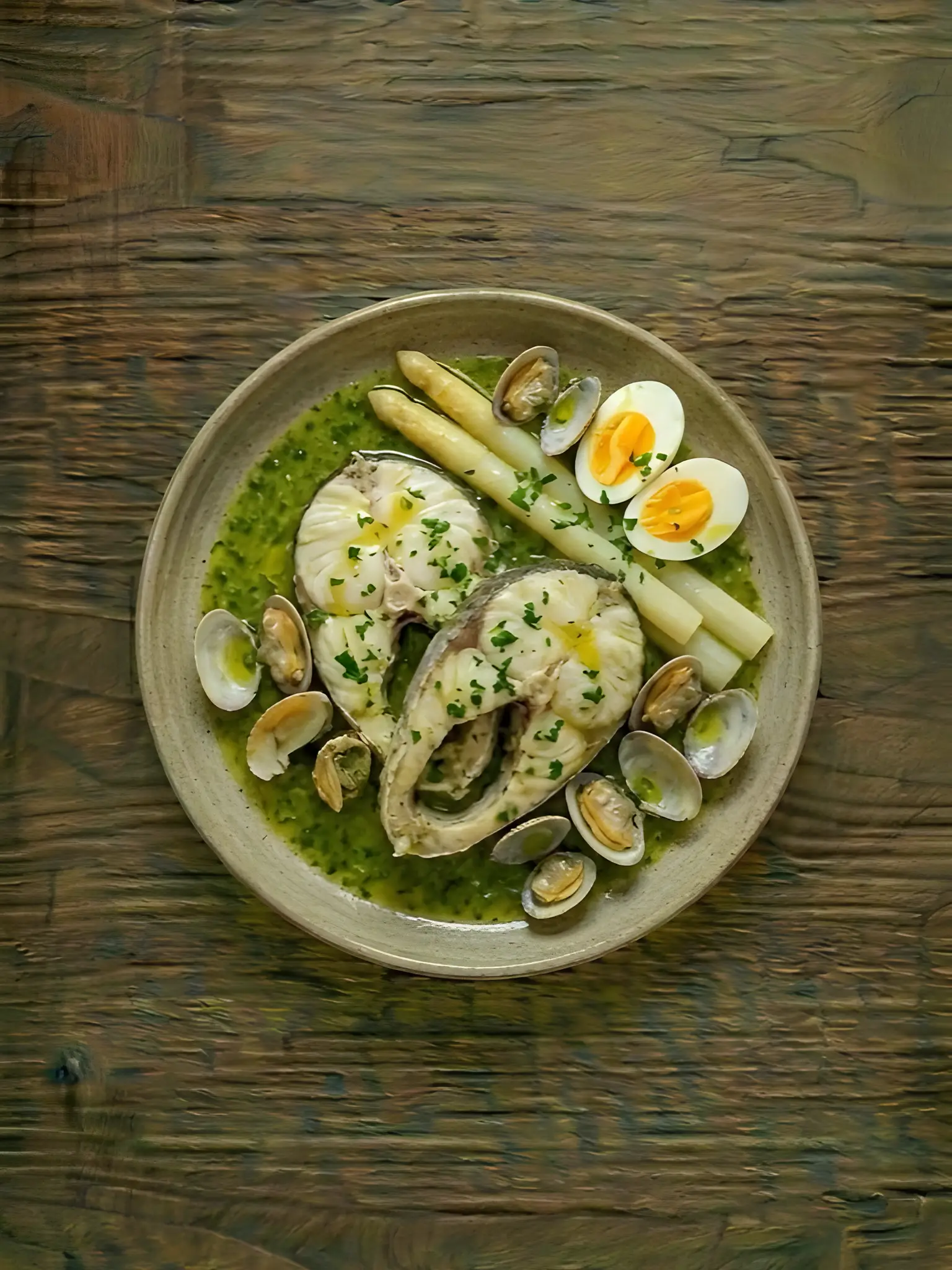 Merluza a la Vasca