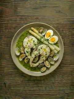Merluza a la Vasca