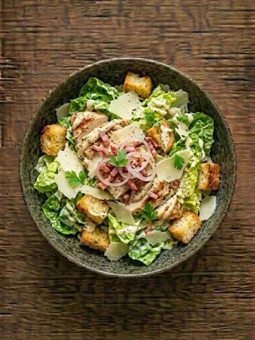 Ensalada César con Pollo