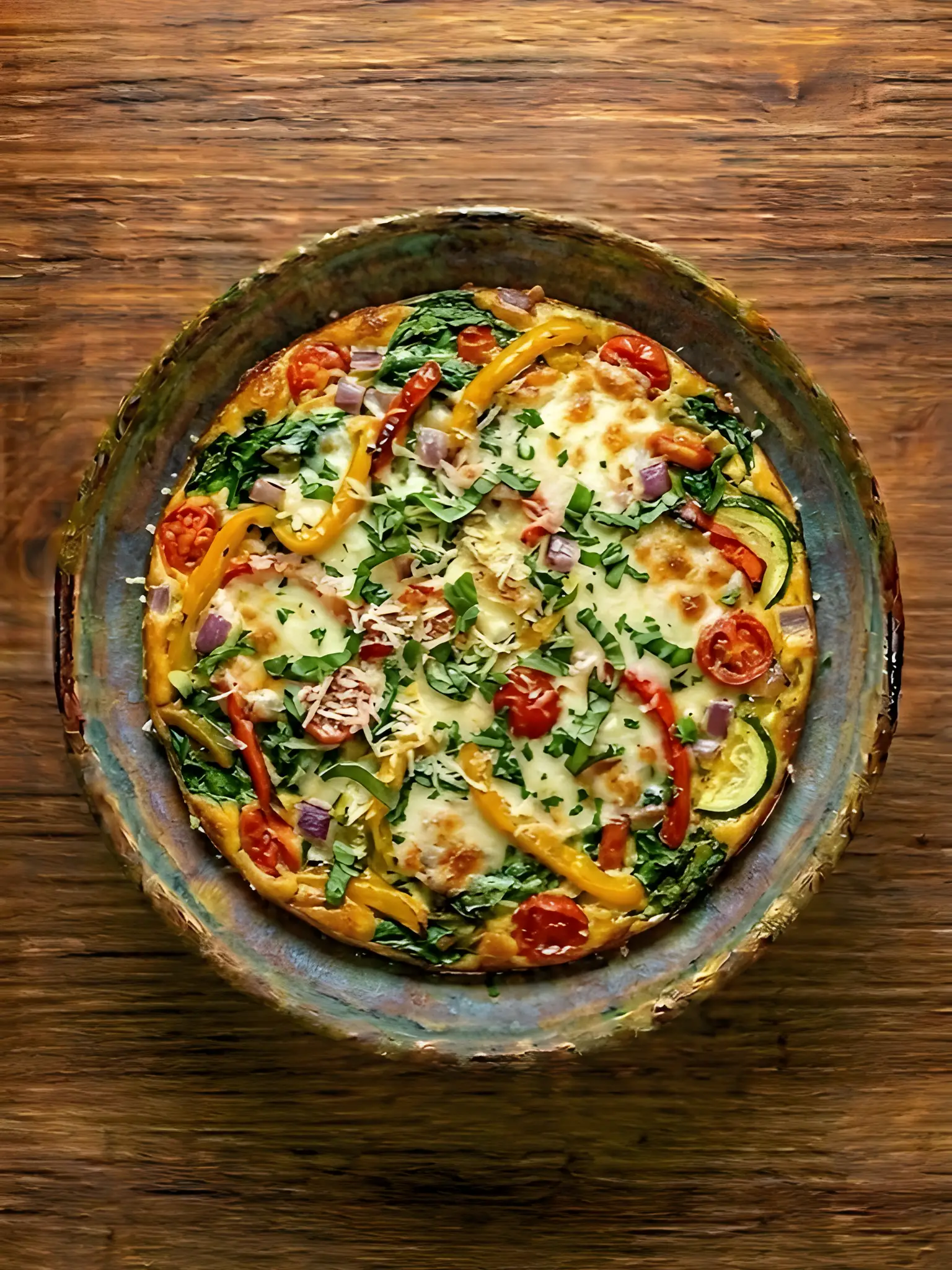 Frittata Italiana de Verduras