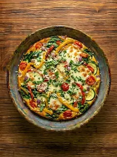Frittata Italiana de Verduras