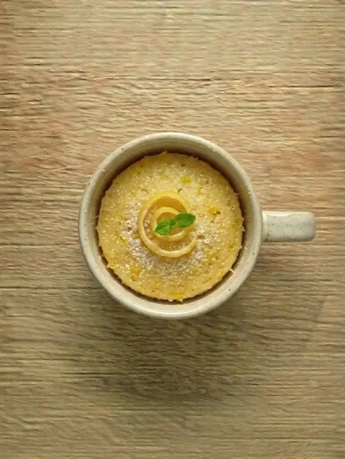 Mug Cake de Limón