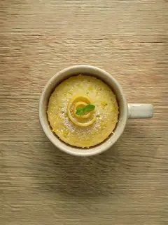 Mug Cake de Limón