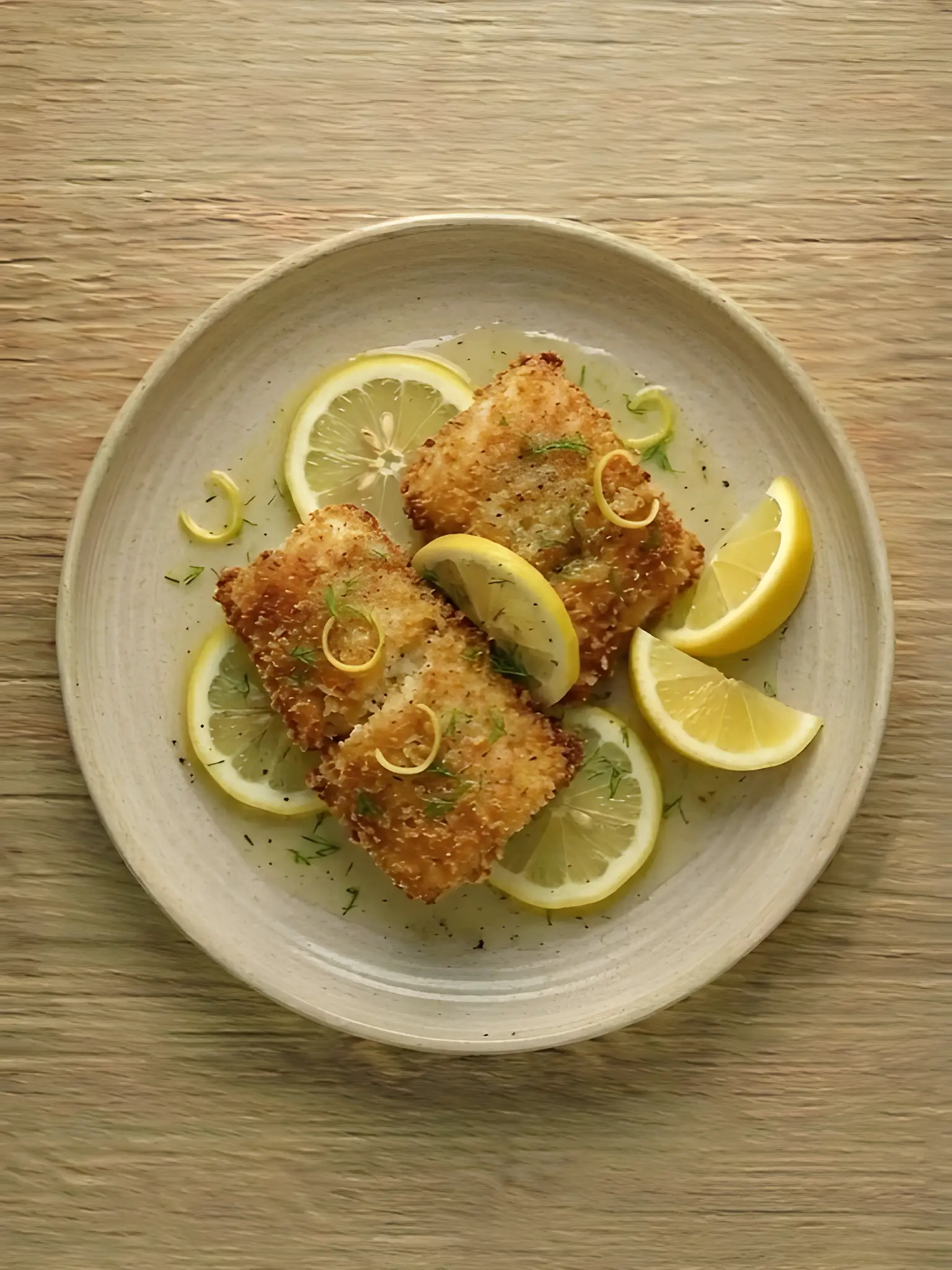 Merluza Empanada al Airfryer