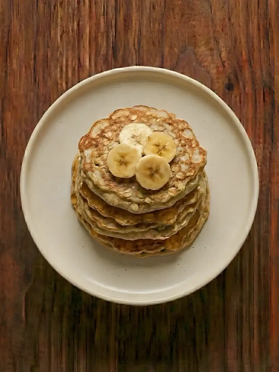 Foto de Tortitas de avena con plátano