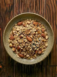 Prep de Granola Proteica Casera
