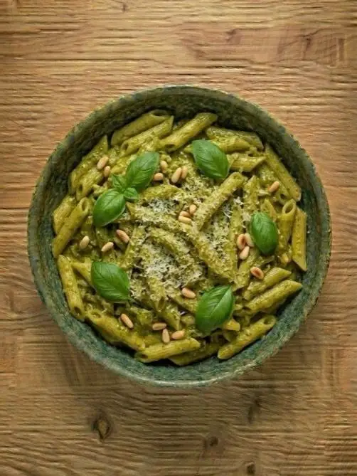 Penne al Pesto Genovese