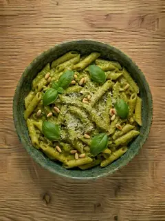 Penne al Pesto Genovese