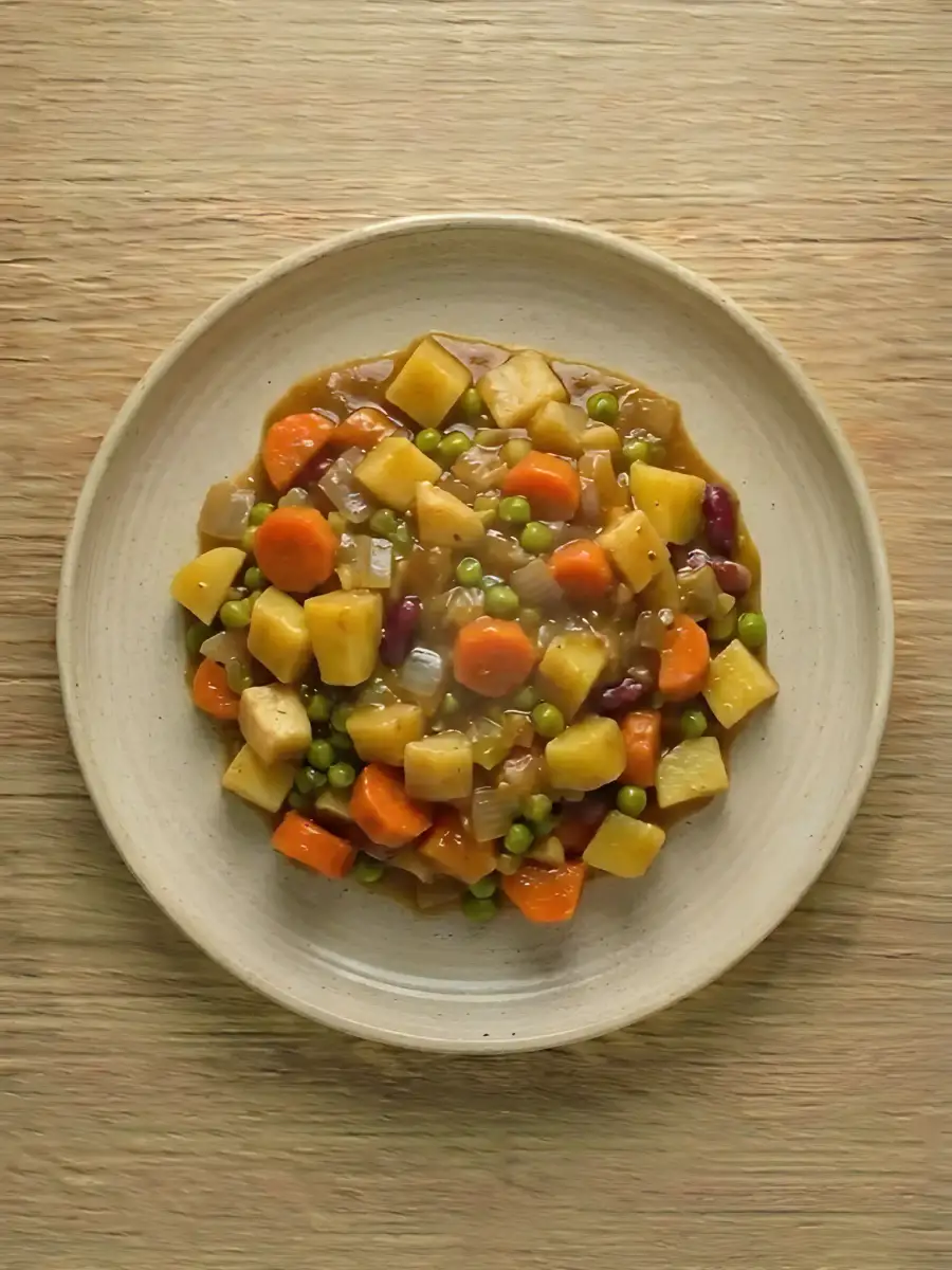 Foto de Menestra de Verduras al Microondas