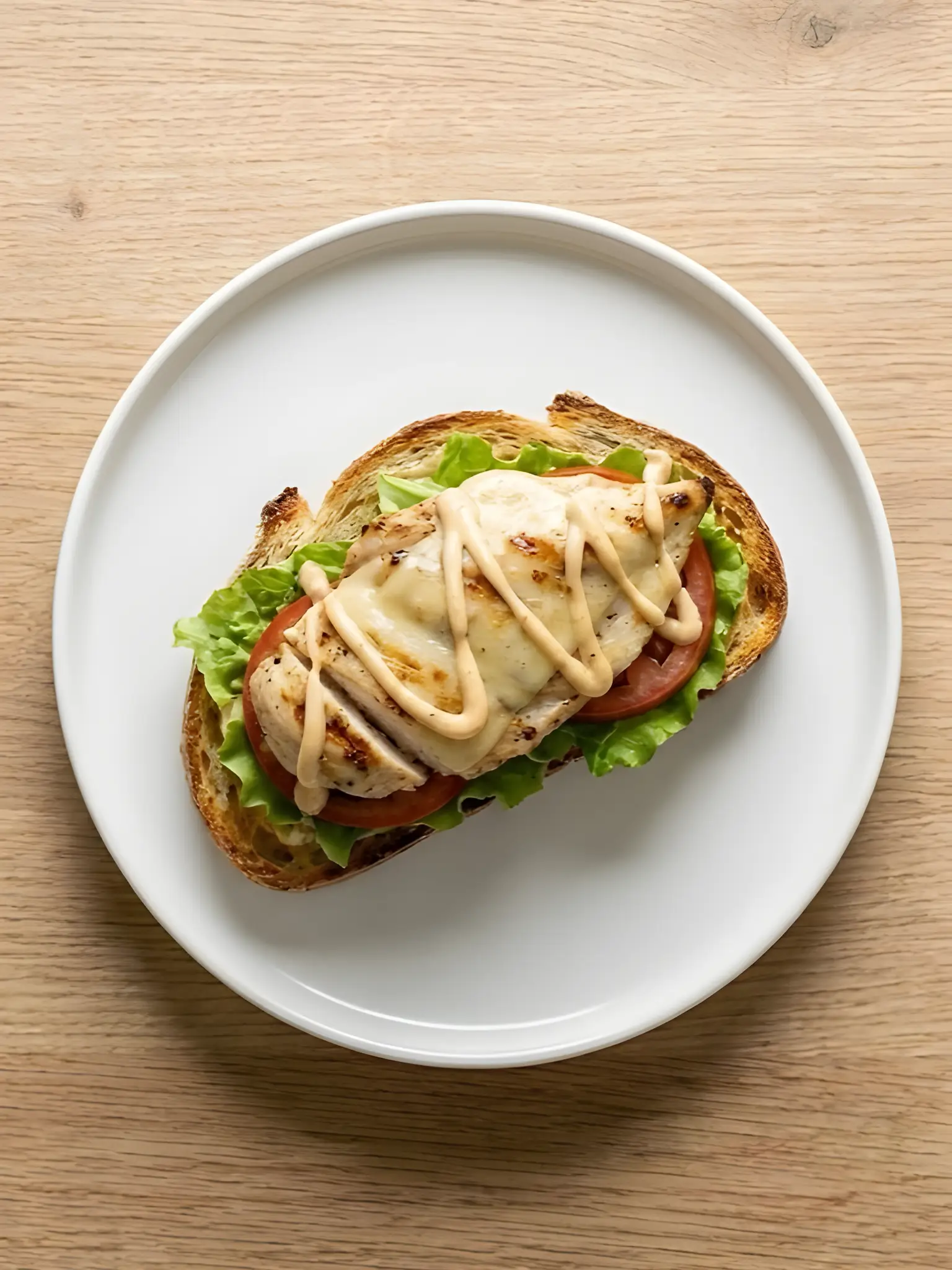 Bocadillo de Pechuga a la Plancha