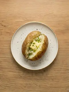 Patata Asada al Microondas