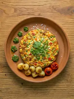 Frittata de Verduras al Horno