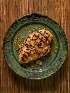 Pechuga de pollo a la plancha con limon