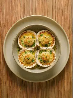 Vieiras Gratinadas