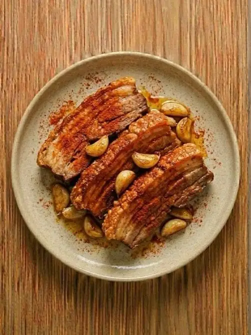 Panceta Crujiente al Horno