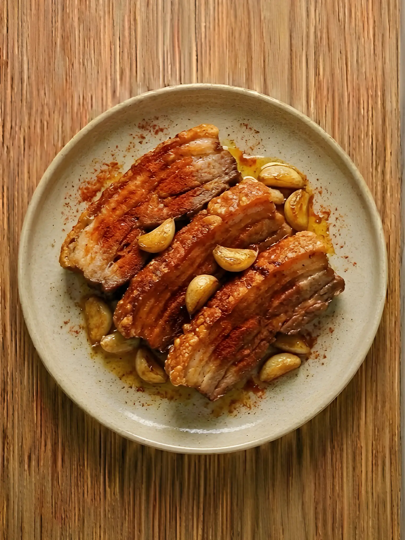 Panceta Crujiente al Horno