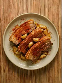 Panceta Crujiente al Horno