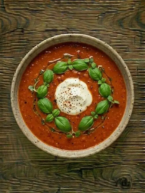 Sopa de Tomate Asado